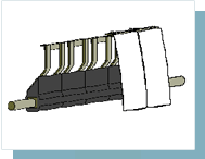 Racloflex Scrapers T